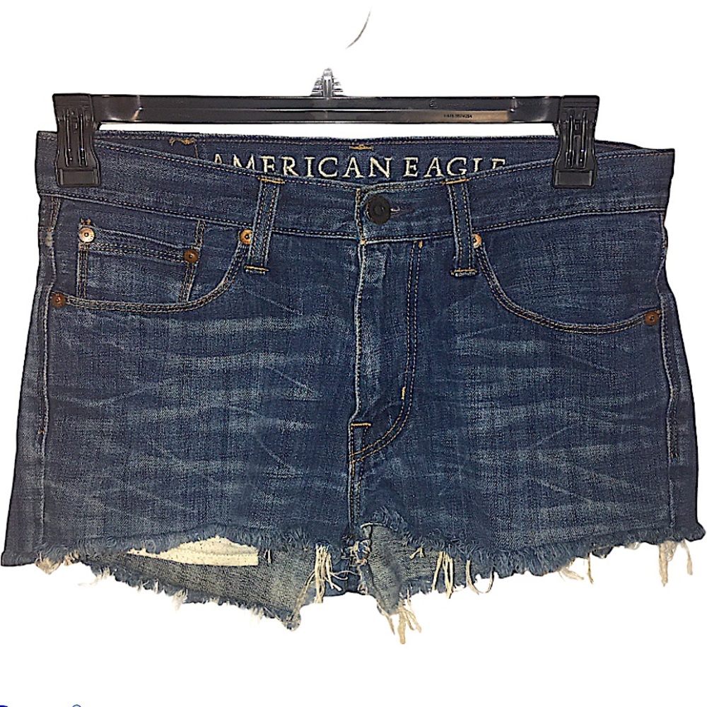 COPY - American Eagle Vintage Distressed Cut Shorts Size 30